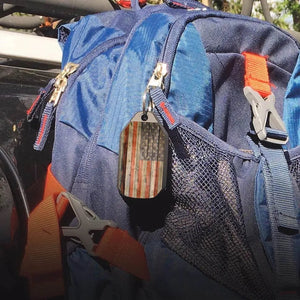 Sleek design meets universal comfort. Our Black framed Readers adapt to you, offering a barely-there feel with robust durability. Paired with an American Flag Keychain Case minimalist design, thin frames, and compact for portability.